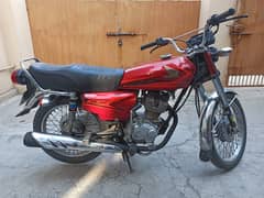 Honda CG 125 2019