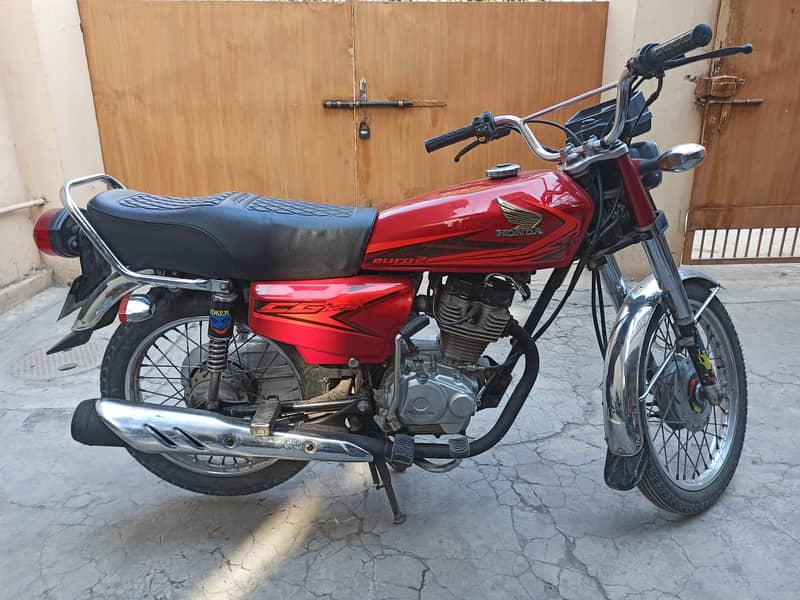 Honda CG 125 2019 0