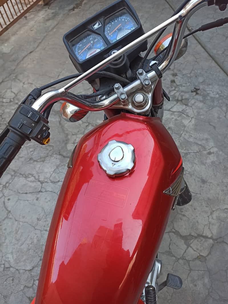 Honda CG 125 2019 1