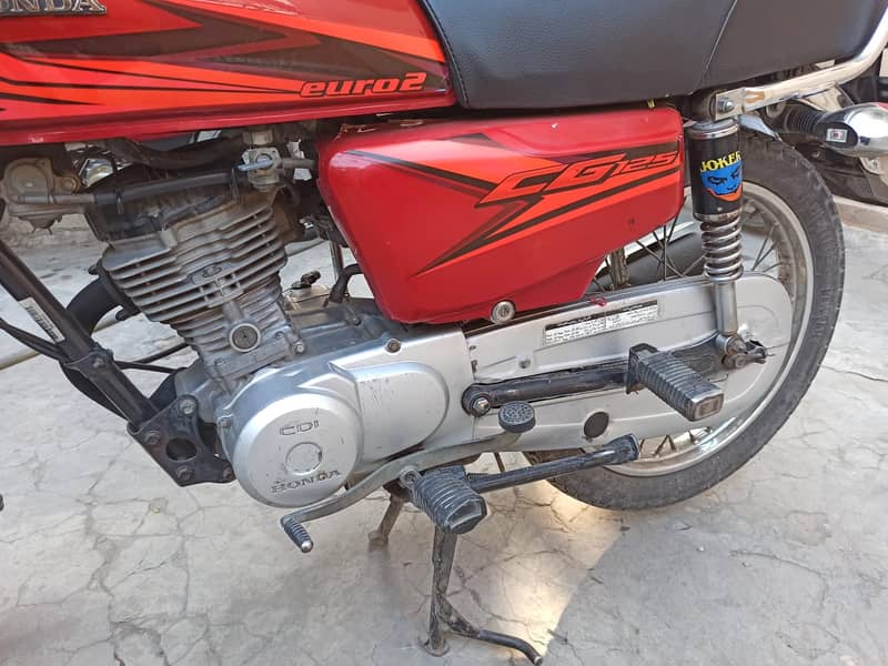 Honda CG 125 2019 2