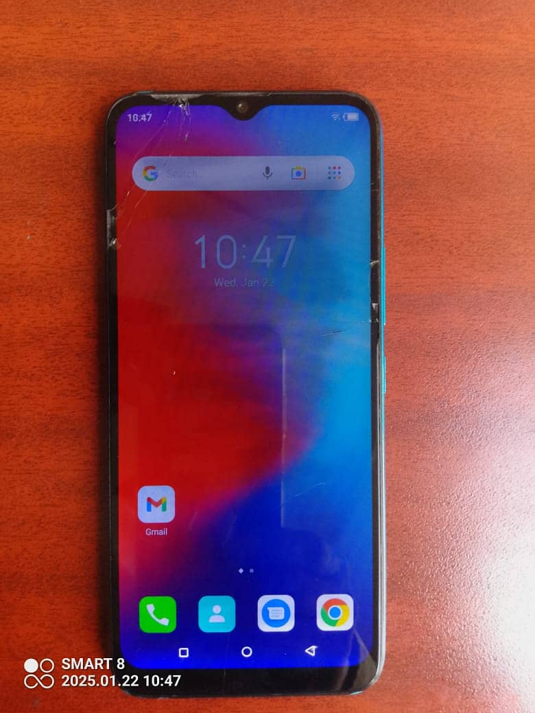 itel Vision1 Pro 2/32GB Screen crack aur shaded hai baki working 100% 2