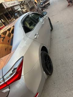 Toyota Corolla GLI 2019 Urgent sale