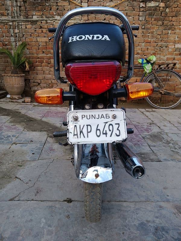 honda 70cc 1