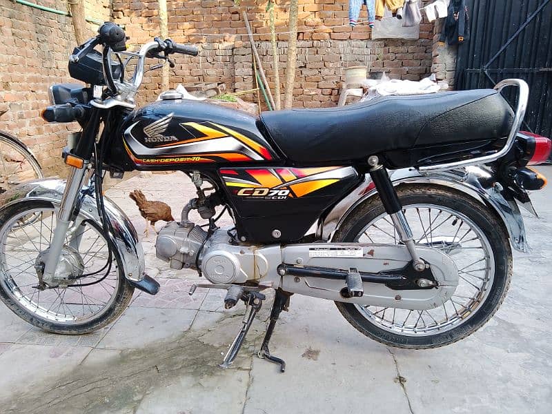 honda 70cc 2