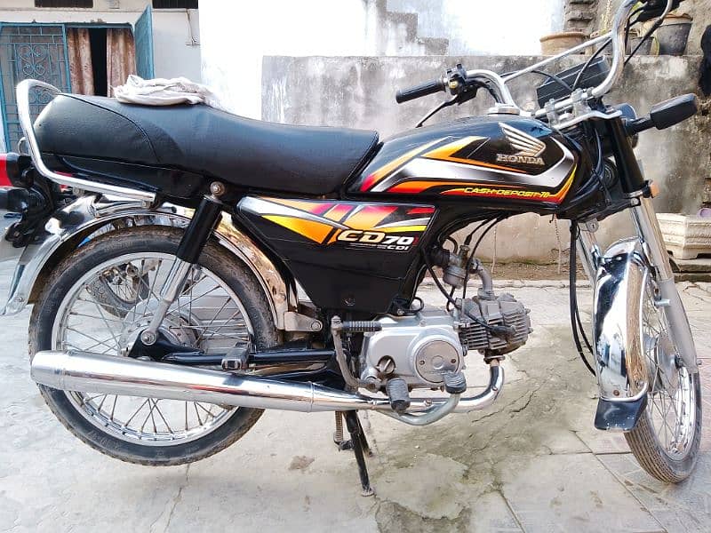 honda 70cc 3