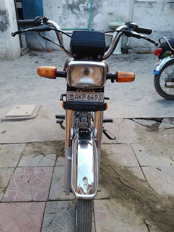 honda 70cc 4