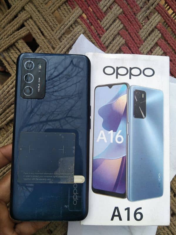 oppo a16 kit 6/128 0