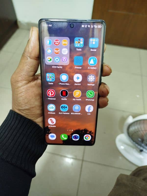 Infinix Hot 50 Pro Plus 8 256 1