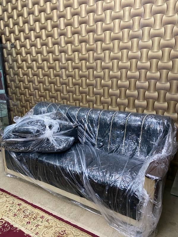 7 seater sofa set for sale with cushions 0