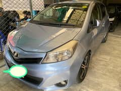 Toyota Vitz 2012/2017 Total Genuine Paint