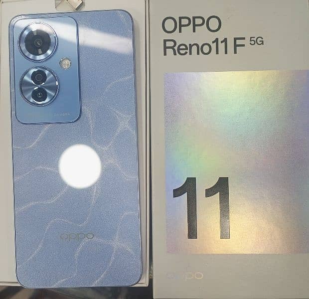 Oppo Reno 11f.  5g 0