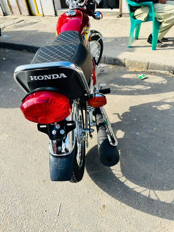 Honda 125 2025 1