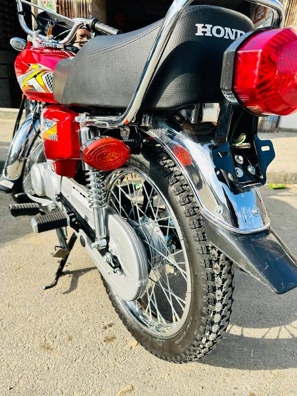 Honda 125 2025 2