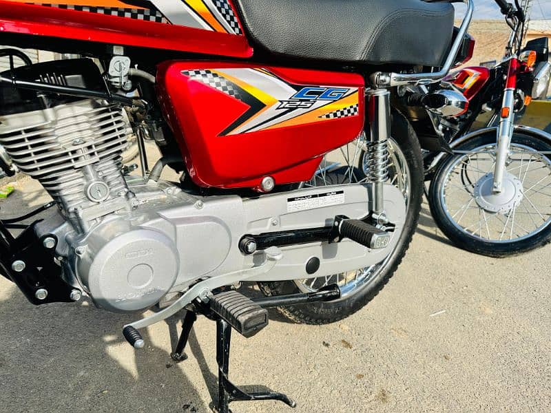 Honda 125 2025 3