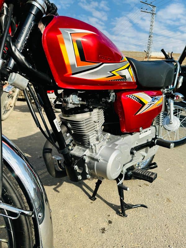 Honda 125 2025 5