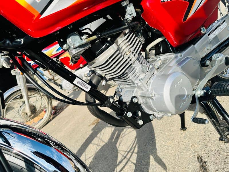 Honda 125 2025 16