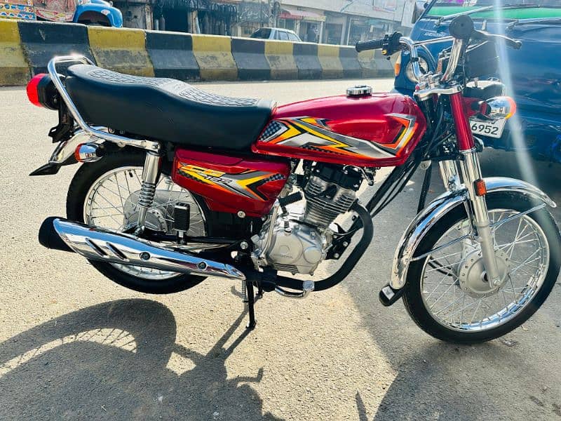 Honda 125 2025 19