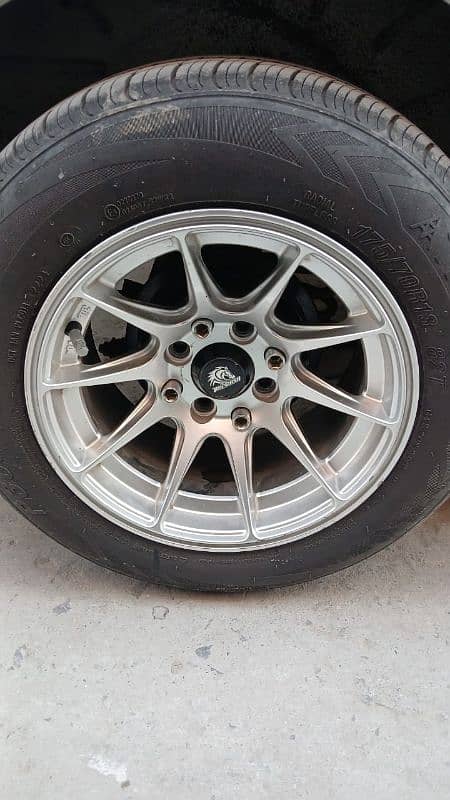 alloy rims 13inch 0