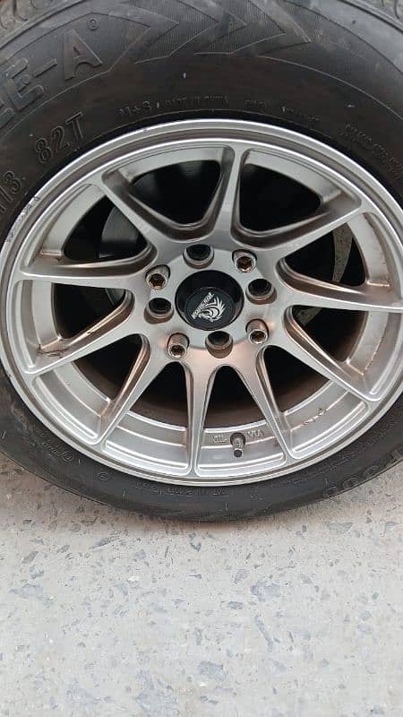 alloy rims 13inch 3