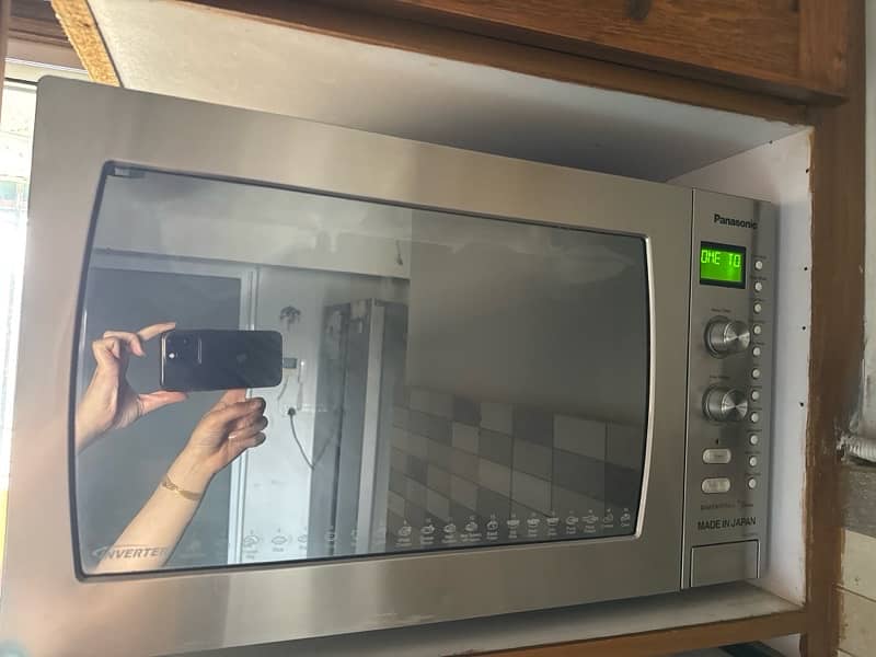 Panasonic Microwave 0