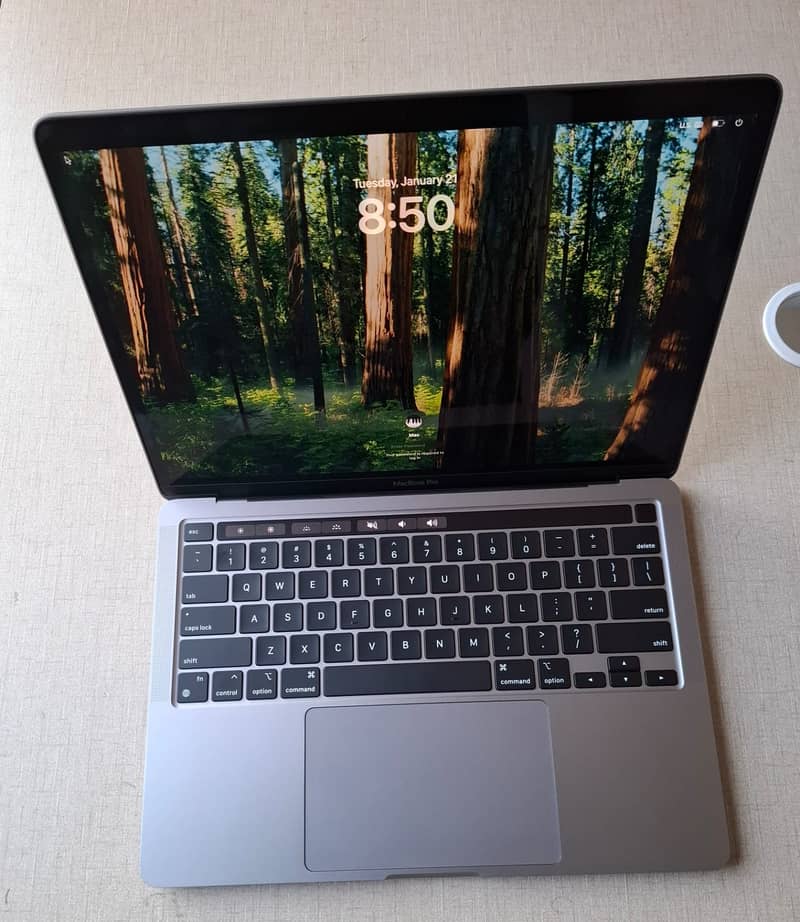 MACKBOOK PRO M1 2020 13.3 INCH TOUCHBAR 16GB RAM 512GB SSD 0