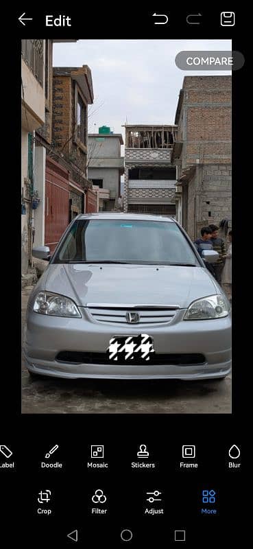 Honda Civic Oriel 2002 3