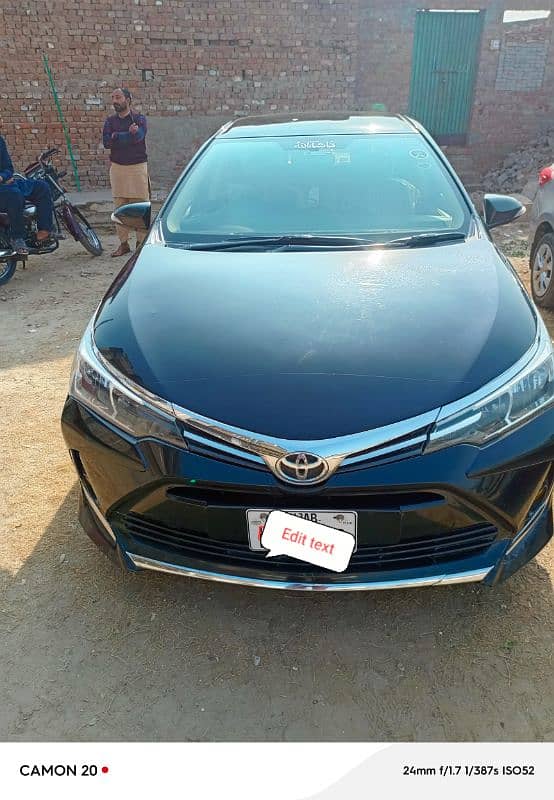 Toyota Corolla XLI 2018.19 detials par kr rbta kry 0