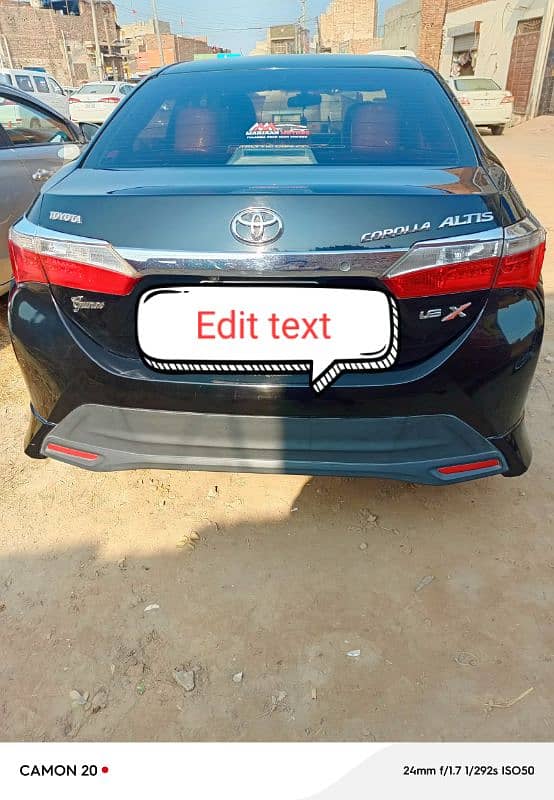 Toyota Corolla XLI 2018.19 detials par kr rbta kry 1