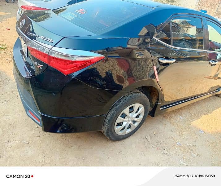 Toyota Corolla XLI 2018.19 detials par kr rbta kry 6