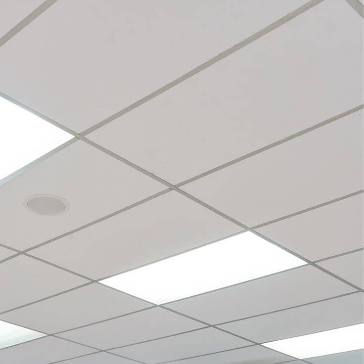 2x2 ceiling- Fency ceiling-False ceiling-Gypsum ceiling-media wall 0