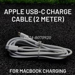 Apple MacBook Charging Cable USB-C To USB-C Type c M2 M3 M4