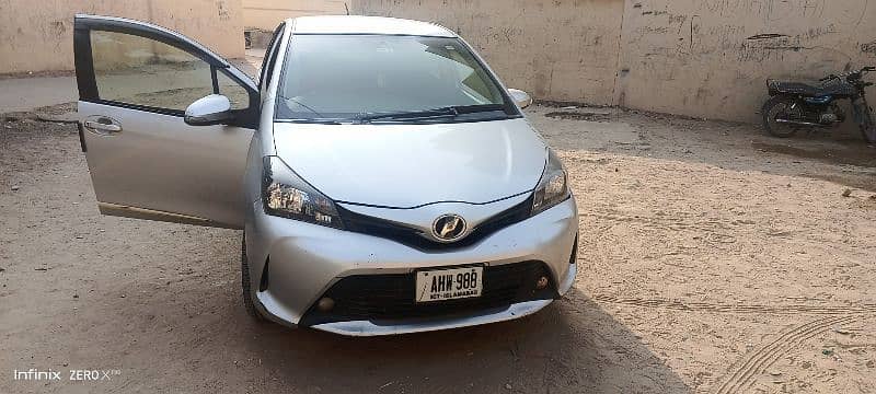 Toyota Vitz 2014 0