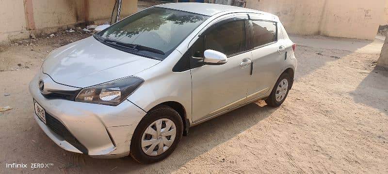 Toyota Vitz 2014 1