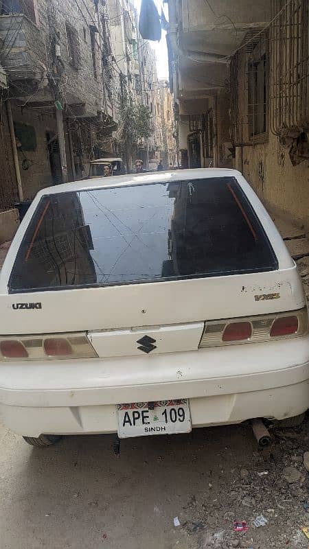 Suzuki Cultus EFI VXL 2007 2