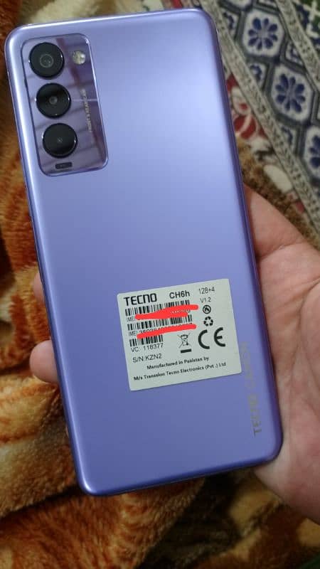 Techno Camon 18 1