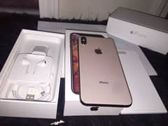 iPhone XS Max Gold Contact My whatsp 0341:5968:138