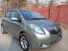 PUSH start 1.3 Vitz 2007/12, Home used