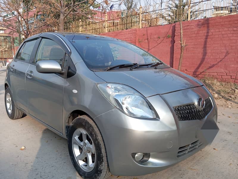 PUSH start 1.3 Vitz 2007/12, Home used 0