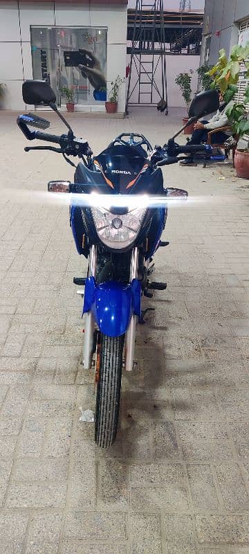 Honda CB 150F batter than GS 150 4