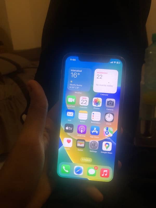 IPhone X PTA APPROVED 0