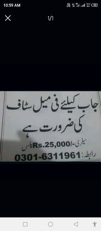 female jobs available all Pakistan 0