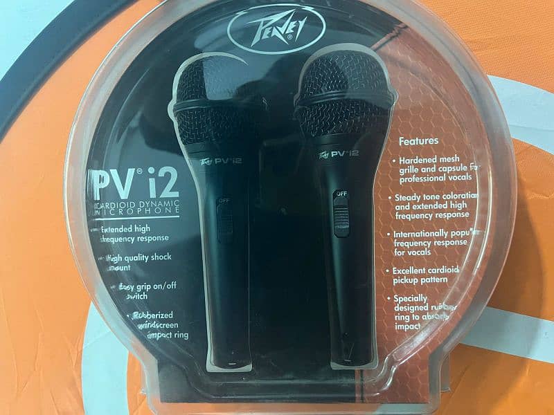 Peavey PV i2 Microphone 0