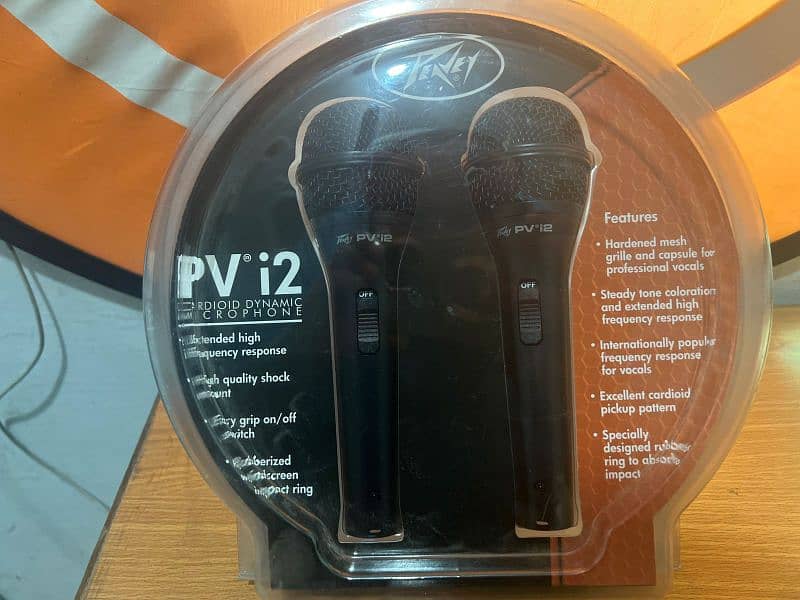 Peavey PV i2 Microphone 2