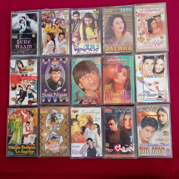 Audio cassettes indian Pakistani Songs 0