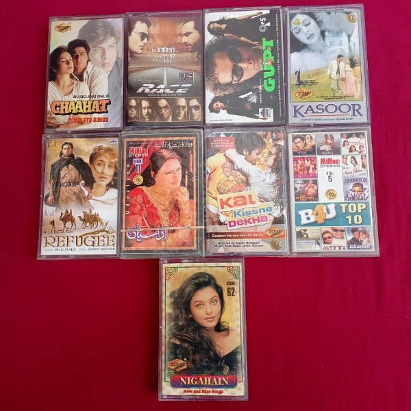 Audio cassettes indian Pakistani Songs 3