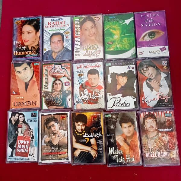 Audio cassettes indian Pakistani Songs 5