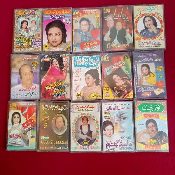 Audio cassettes indian Pakistani Songs 6