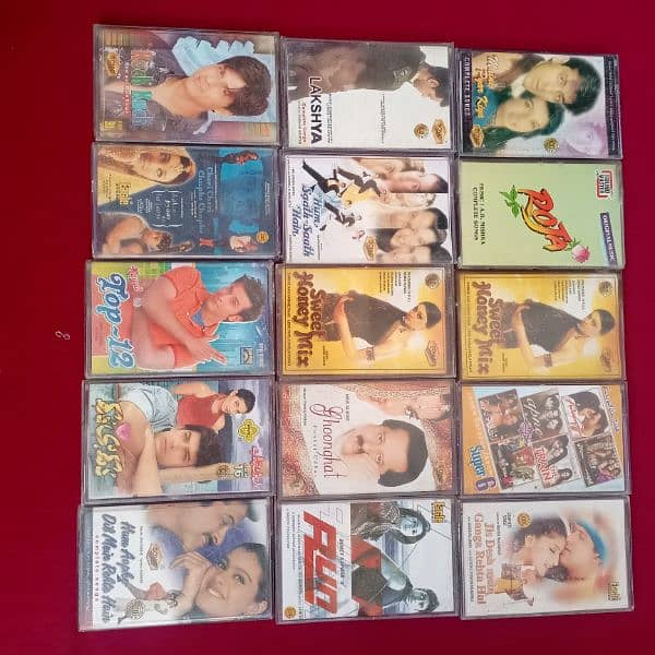 Audio cassettes indian Pakistani Songs 15