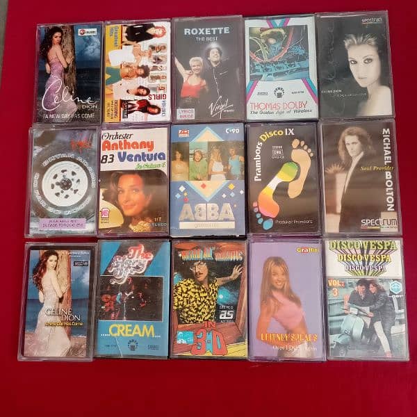 Audio cassettes indian Pakistani Songs 16