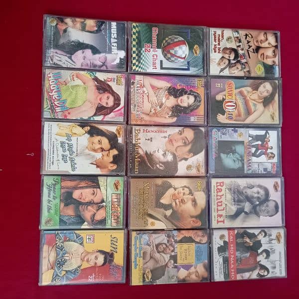 Audio cassettes indian Pakistani Songs 17